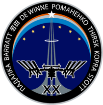 ISS Expedition 20 Patch.svg