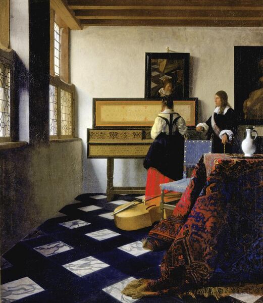 File:Johannes Vermeer - Lady at the Virginal with a Gentleman, 'The Music Lesson' - Google Art Project.jpg