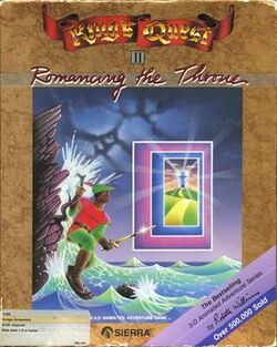 King's Quest II - Romancing the Throne Coverart.jpg