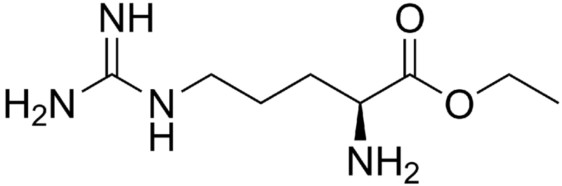 File:L-arginine ethyl ester.png