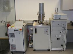 State-of-the-art laser flash apparatus to measure thermal diffusivity of a multiplicity of different materials over a broad temperature range (-125 … 2800°C).