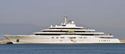 MY Eclipse Superyacht berthed at the Detached Mole, Gibraltar.jpg