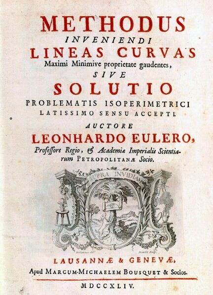 File:Methodus inveniendi - Leonhard Euler - 1744.jpg