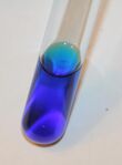 Methyl Blue aqueous solution.jpg