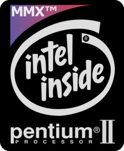 Pentium II original case badge.png