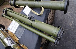 RPG-30 grenade launcher at Interpolitex-2016 01.jpg