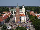 Market Square in Pułtusk