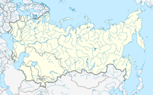 Moscow is located in USSR