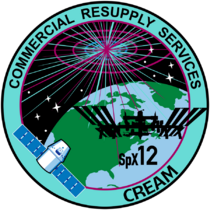 SpaceX CRS-12 Patch.png