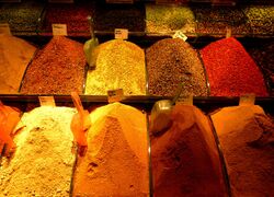 Spices at the market in Istanbul.jpg