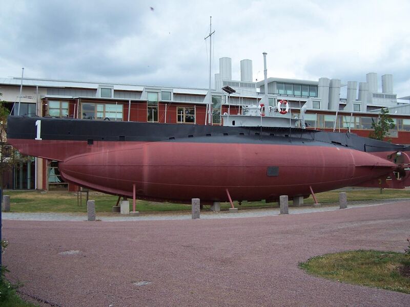 File:Submarine Hajen 1.jpg