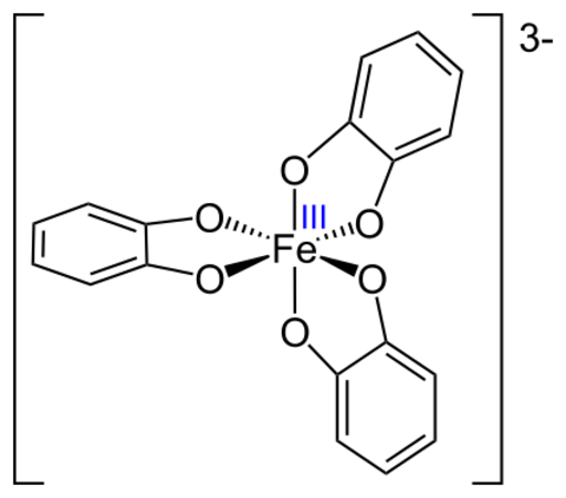 File:Tris(catecholato)Iron(III) anion.svg