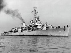 USS McGowan (DD-678) at sea, circa in 1945.jpg