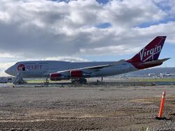 Virgin Orbit 747 Cosmic Girl at Long Beach Airport.jpg