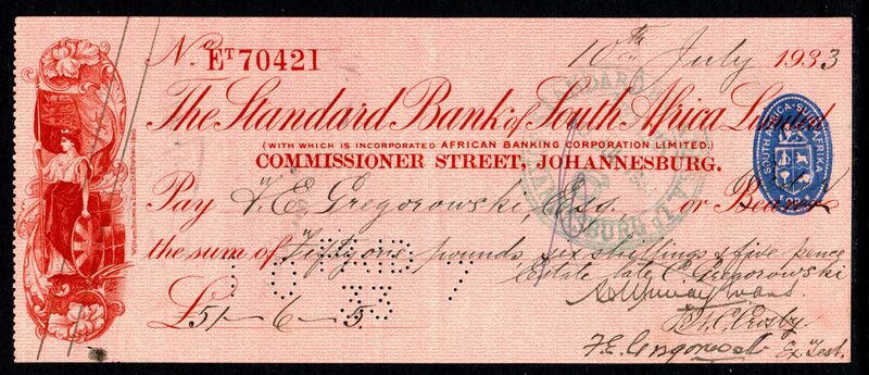 File:1933 South African cheque.jpg