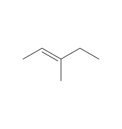 3-methyl-2-pentene (structural formula).png