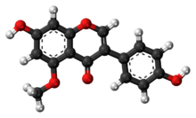 5-O-Methylgenistein molecule