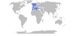 Anglerfish Range Map.svg