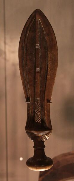 File:British Museum Room 25 Wooden ikul Ikulintey Kuba people 17022019 4913.jpg