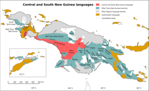 Central and South New Guinea languages.svg
