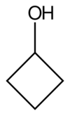 Cyclobutanol.svg