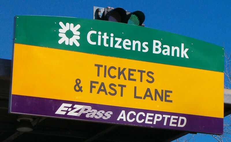File:Fast lane sign.jpg
