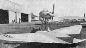 Fauvel AV.2 photo L'Aerophile April 1935.jpg