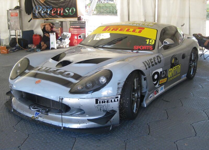 File:Ginetta G50 GT4 of Mark Griffith 2013.JPG