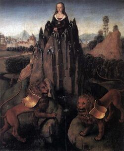 Hans Memling - Allegory with a Virgin - WGA14896.jpg