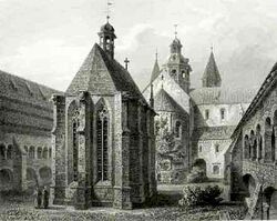 Hildesheim Domkreuzgang 1845.jpg