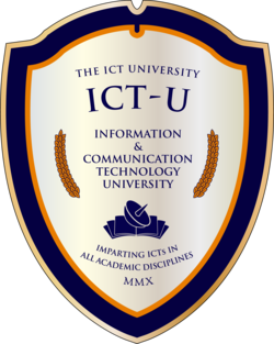 ICT University shield logo.png