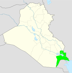 Iraq Basra Governorate.svg