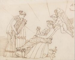 John Flaxman - To Phoebus at His Birth, From Aeschylus, Furies - Google Art Project.jpg