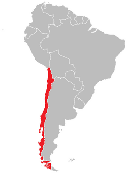 Location of Chile within South America.png