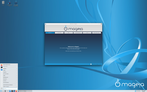 Mageia 8 screenshot.png
