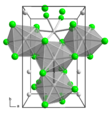 Molybdenum(III) chloride beta polymorph