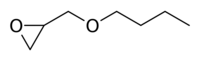 N-Butyl glycidyl ether.svg