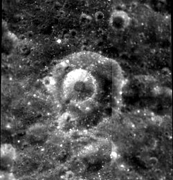 Kepínski lunar crater photograph