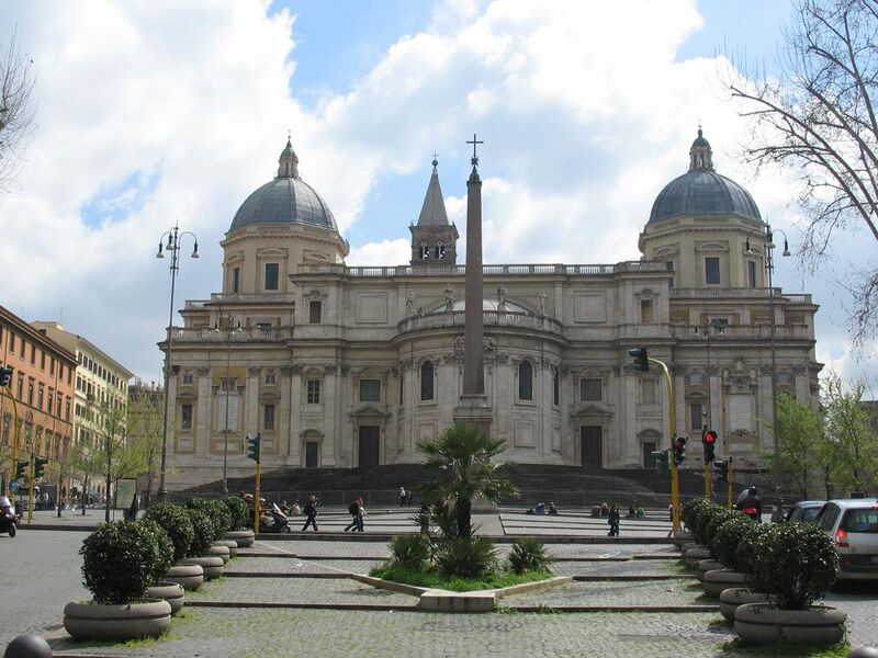 File:Piazza Esquilino, Santa Maria Maggiore.JPG