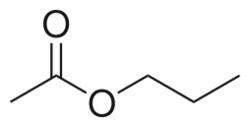 Propyl-acetate-2D-skeletal.svg