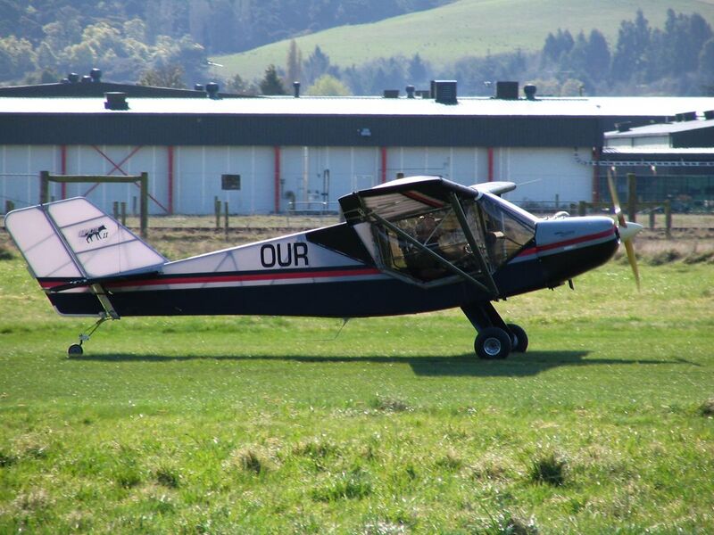File:Rans S-6ES Coyote II ZK-OUR, Taieri Aerodrome, NZ.JPG