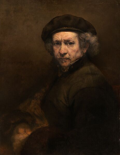 File:Rembrandt van Rijn - Self-Portrait - Google Art Project.jpg