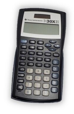 Scientific Calculator, TI-30XIIS, removed background, shadow.jpg