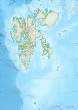 Twillingodden Formation is located in Svalbard