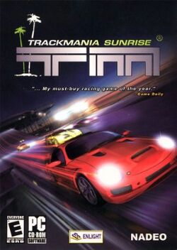 TrackMania Sunrise cover.jpeg