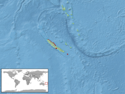 Tropidoscincus aubrianus distribution.png