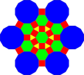 Truncated Trihexagonal Fractal Hexagon.svg