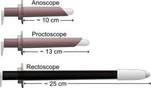 Anoscope, proctoscope and rectoscope.png