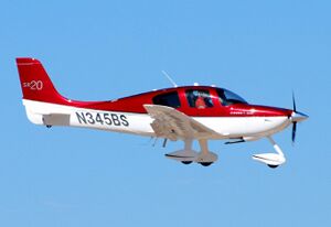 CIRRUS DESIGN CORP SR20 N345BS (2059) (5056614400).jpg