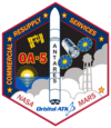 Cygnus CRS OA-5 Orbital ATK patch.png
